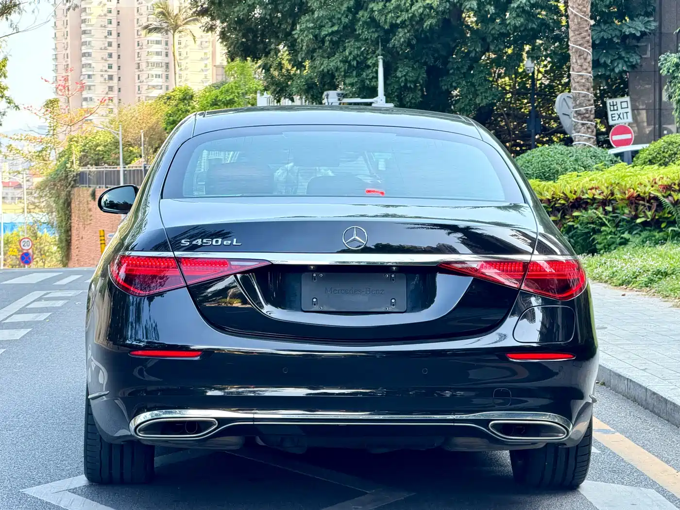 MERCEDES-BENZ S CLASS NEW ENERGY