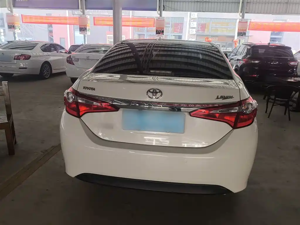 Toyota Levin 2016 1.6G CVT Elite Edition фото 8