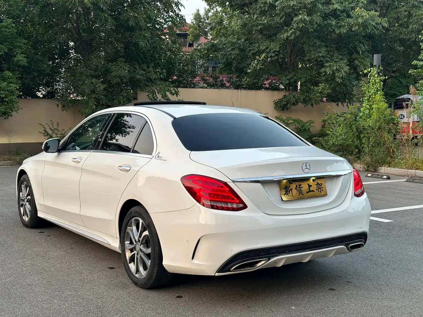 Mercedes-Benz C-Class 2015 Facelift C 180 L Sport фото 11