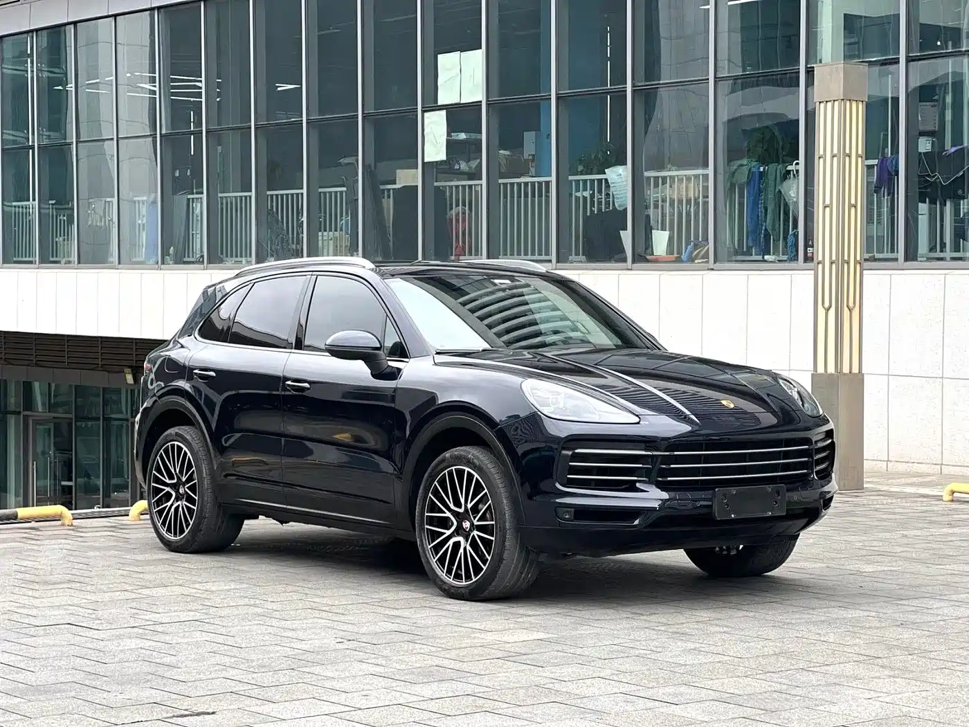 Porsche Cayenne 2018 Cayenne 3.0T фото 3