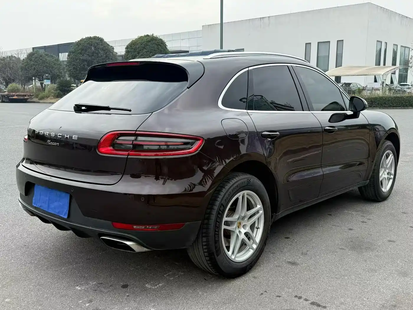 Porsche Macan 2017 Macan 2.0T фото 9