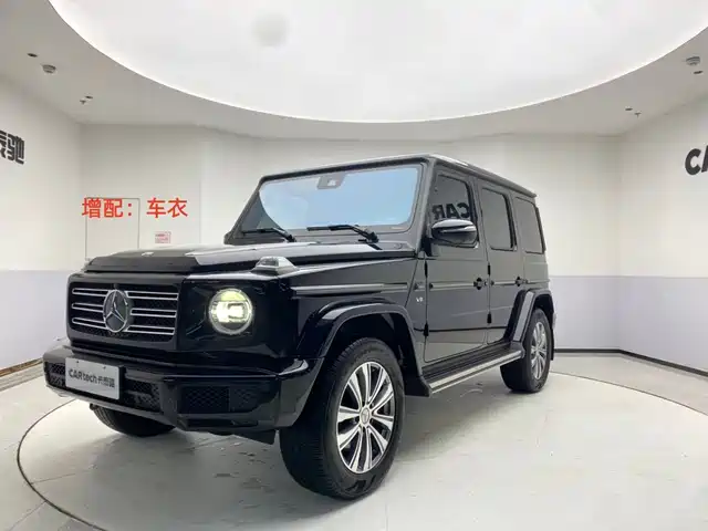 Mercedes-Benz G-Class 2023 G 350 — фото 1