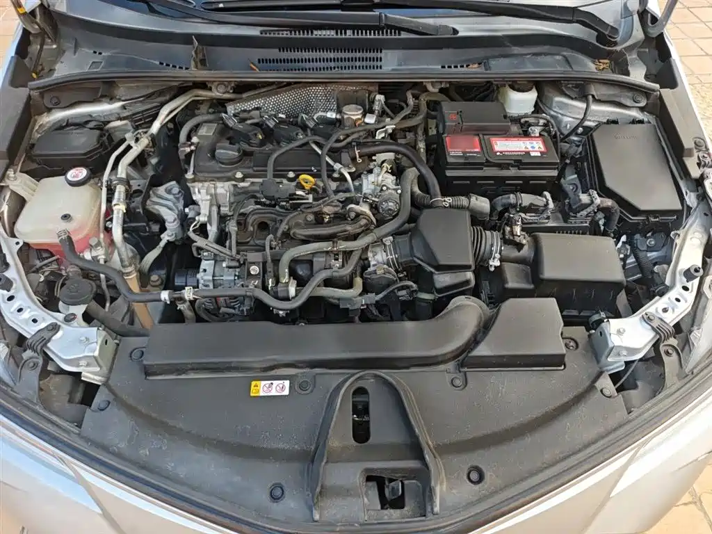 Toyota Corolla 2021 TNGA 1.5L CVT Elite Edition фото 11