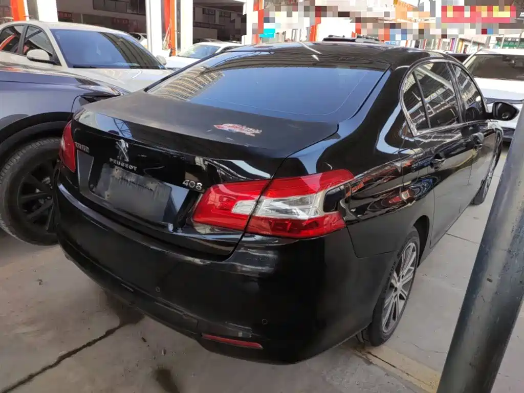 Peugeot 408 2014 1.8L Automatic Luxury Edition фото 7
