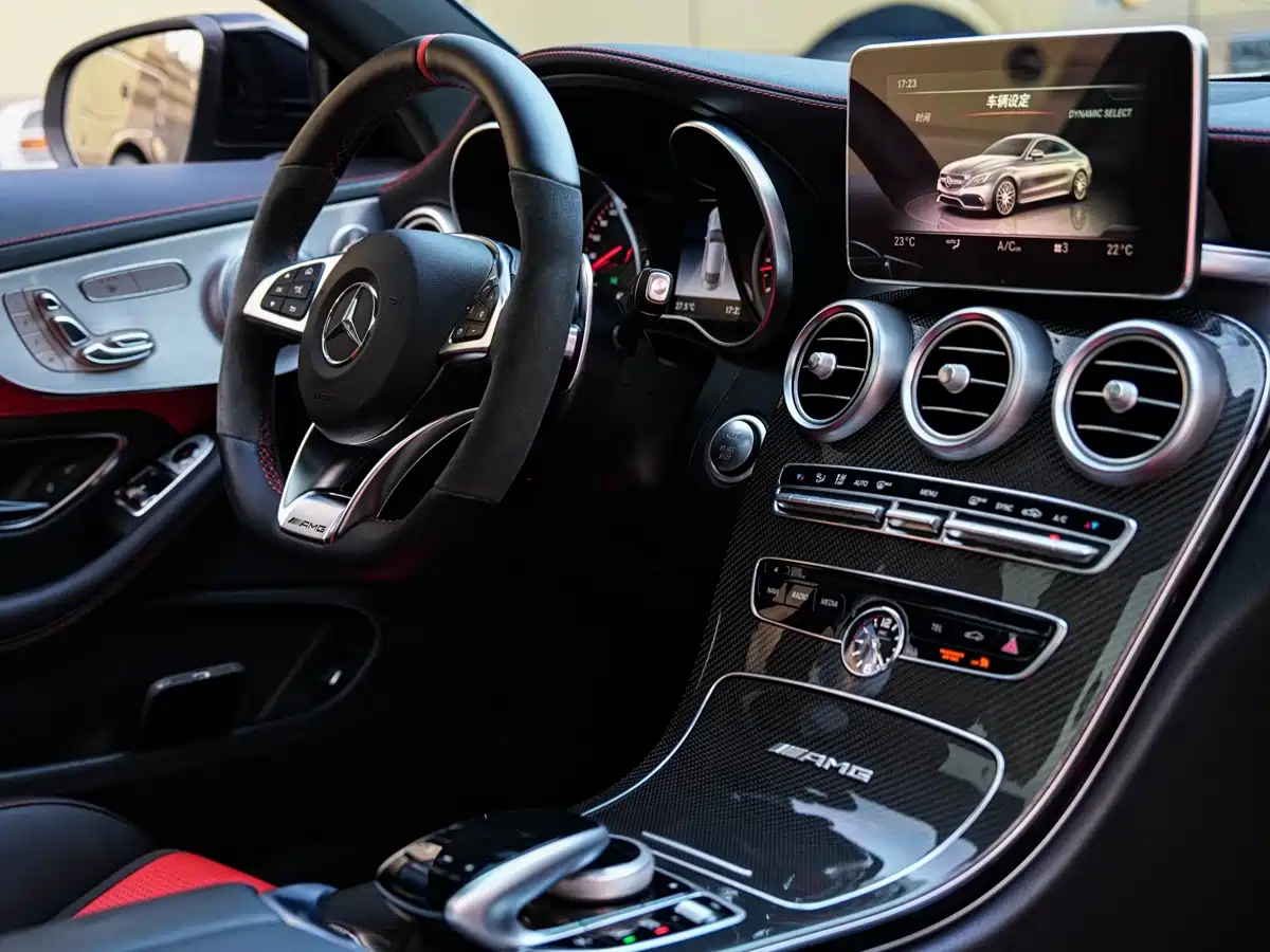 Mercedes-Benz C-Class AMG 2018 2016 AMG C 63 S Coupe