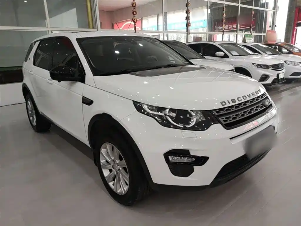 Land Rover Discovery Sport 2018 200PS PURE Edition фото 4