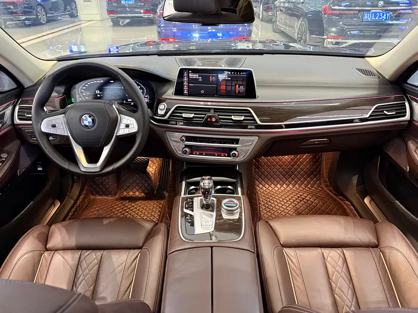 BMW 7 Series 2019 730Li M Sport Package фото 7
