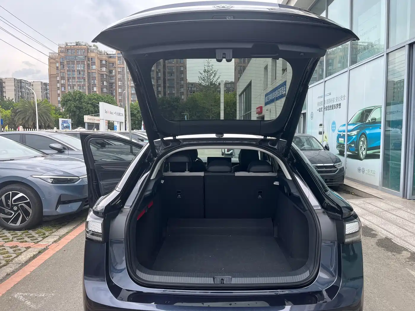 Volkswagen ID.7 VIZZION 2024 PRO фото 8