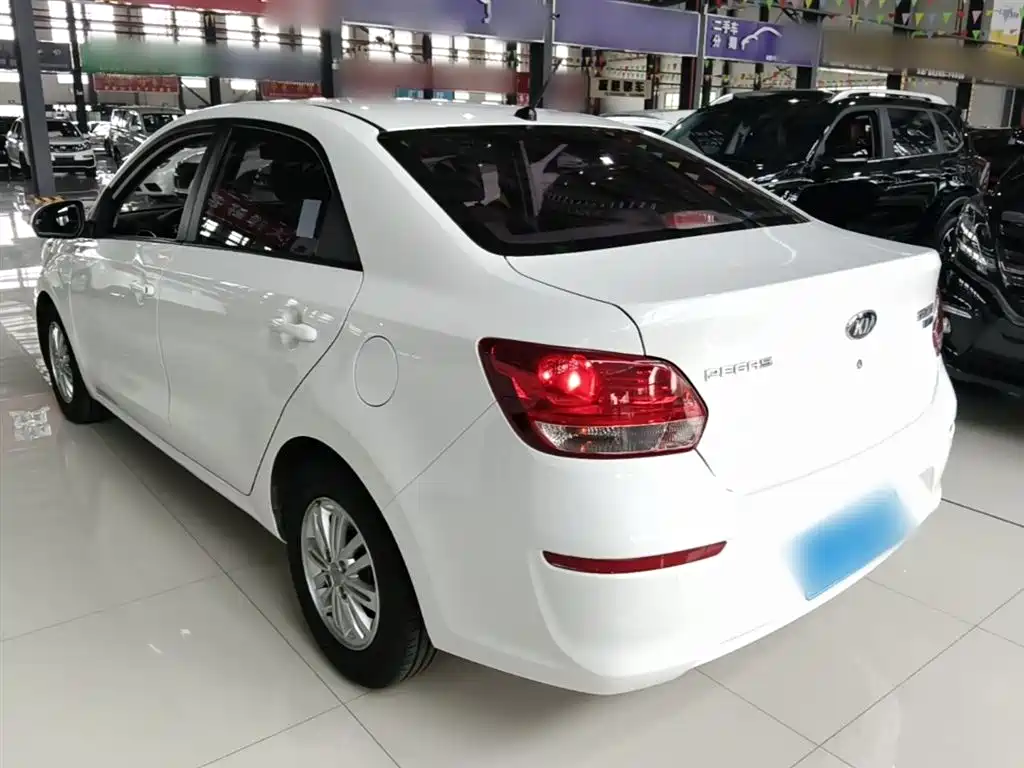 Kia Huan Chi 2019 1.4L Automatic Smart Value Edition China VI фото 5