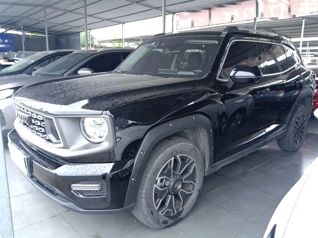 Haval Second-Generation Big Dog New Energy 2023 DHT-PHEV 105km Trendy Electric Edition Plus