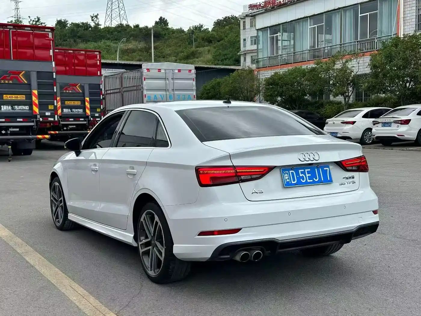 Audi A3 2019 Limousine 35 TFSI Sport China V фото 9