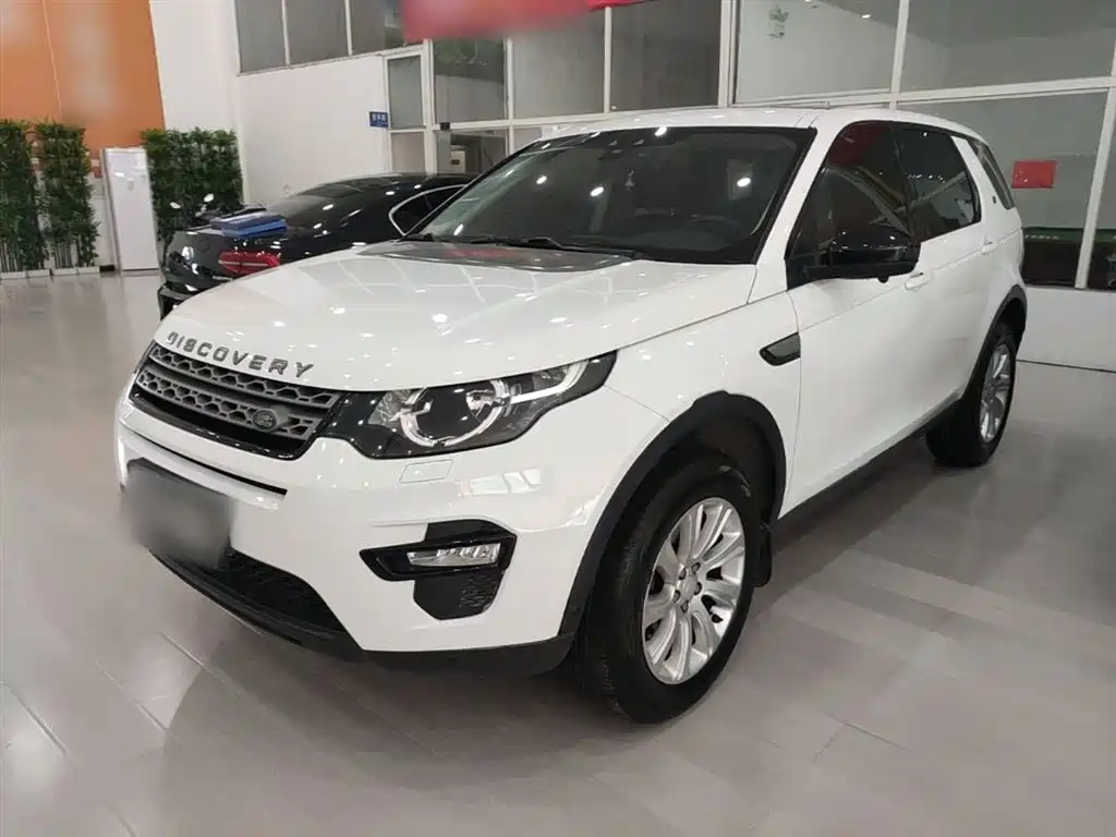 Land Rover Discovery Sport 2018 200PS PURE Edition