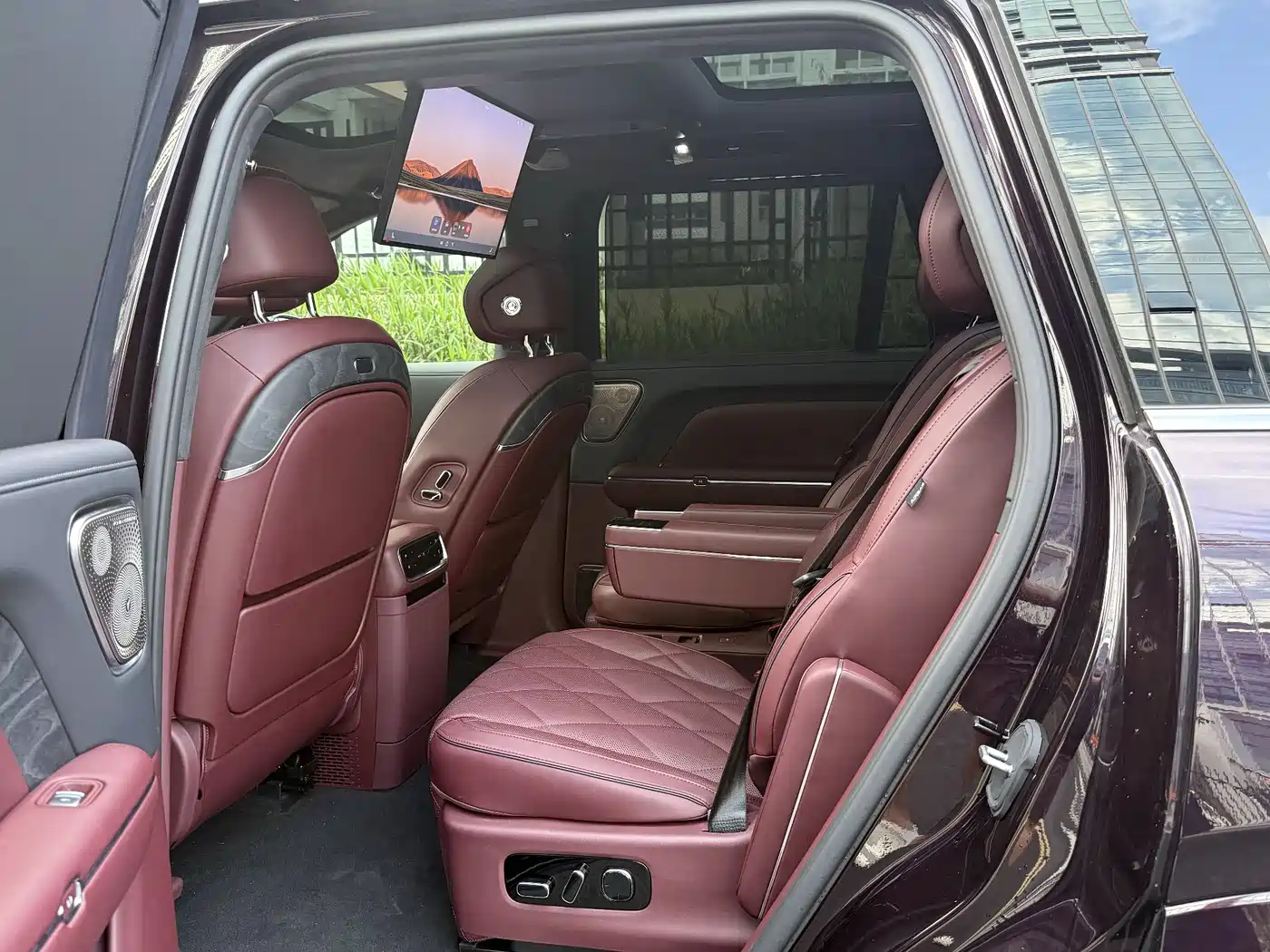 Voyah Auto VOYAH Taisan 2026 Model Base фото 14