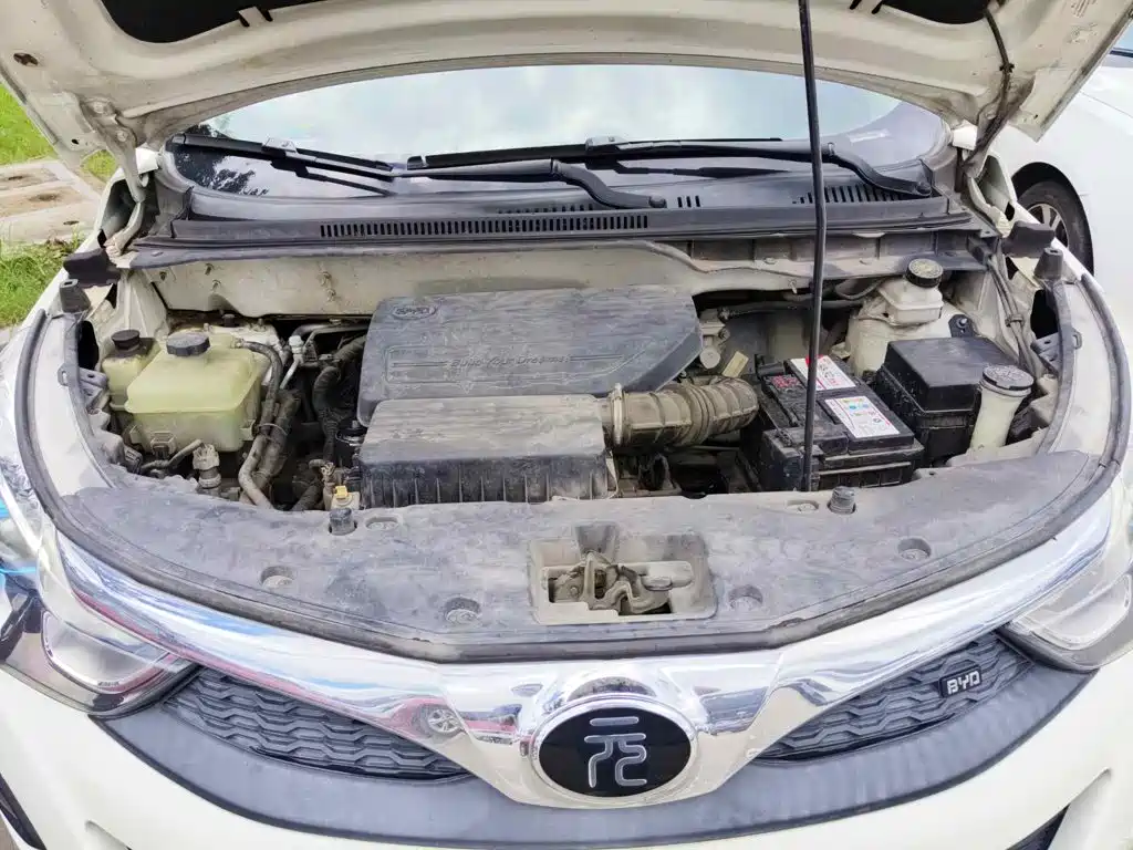 BYD Yuan 2017 2016 1.5L Automatic Luxury