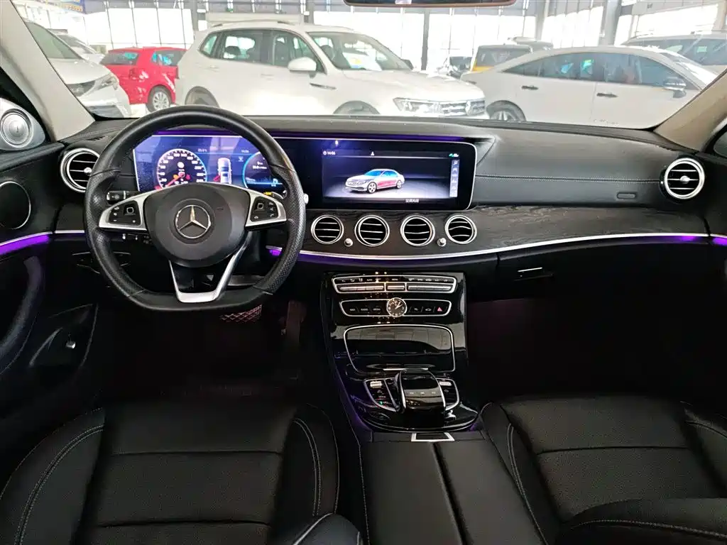 Mercedes-Benz E-Class 2016 E 300 L Sport Fashion Type фото 10