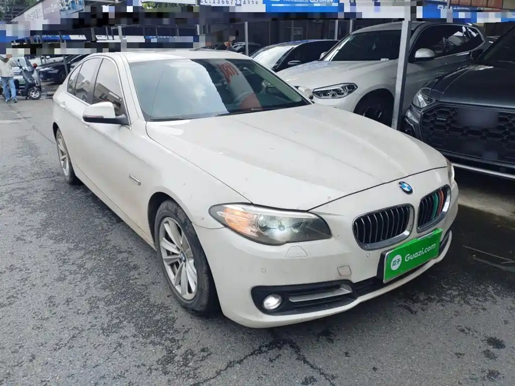 BMW 5 Series (Import) 2014 520i Classic фото 22