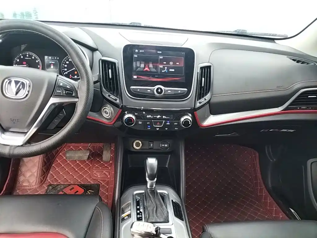 Changan CS55 2019 2018 1.5T Automatic Chromatic China V