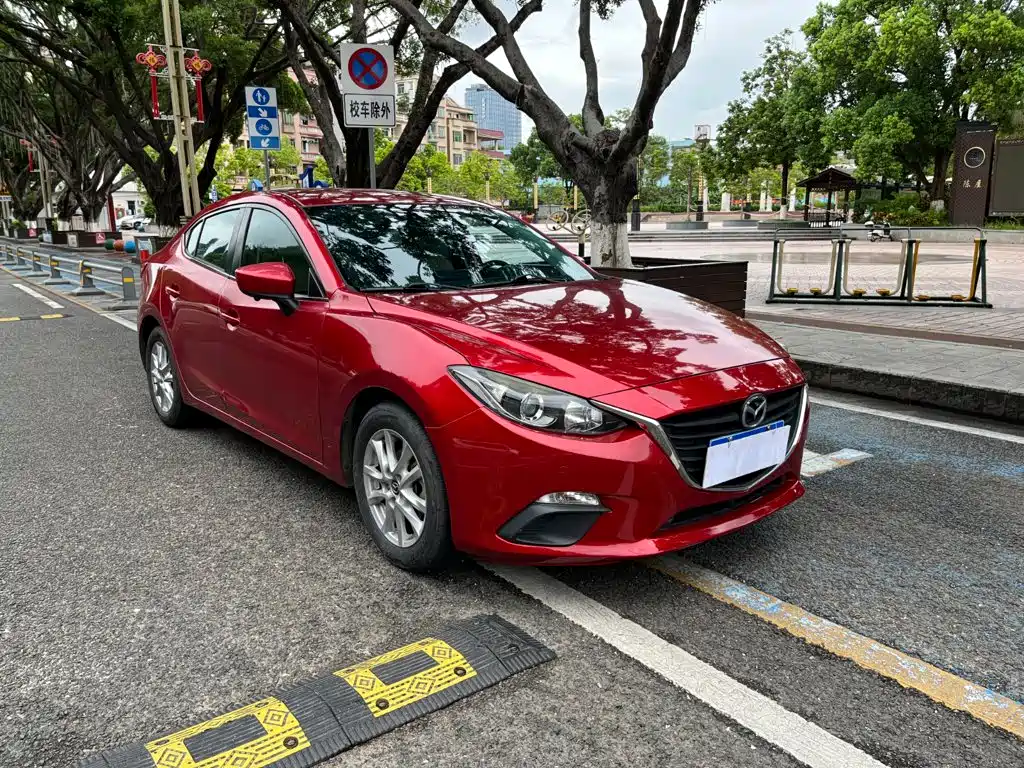 Mazda Mazda3 Axela 2014 2014 Sedan 1.5L Automatic Comfort