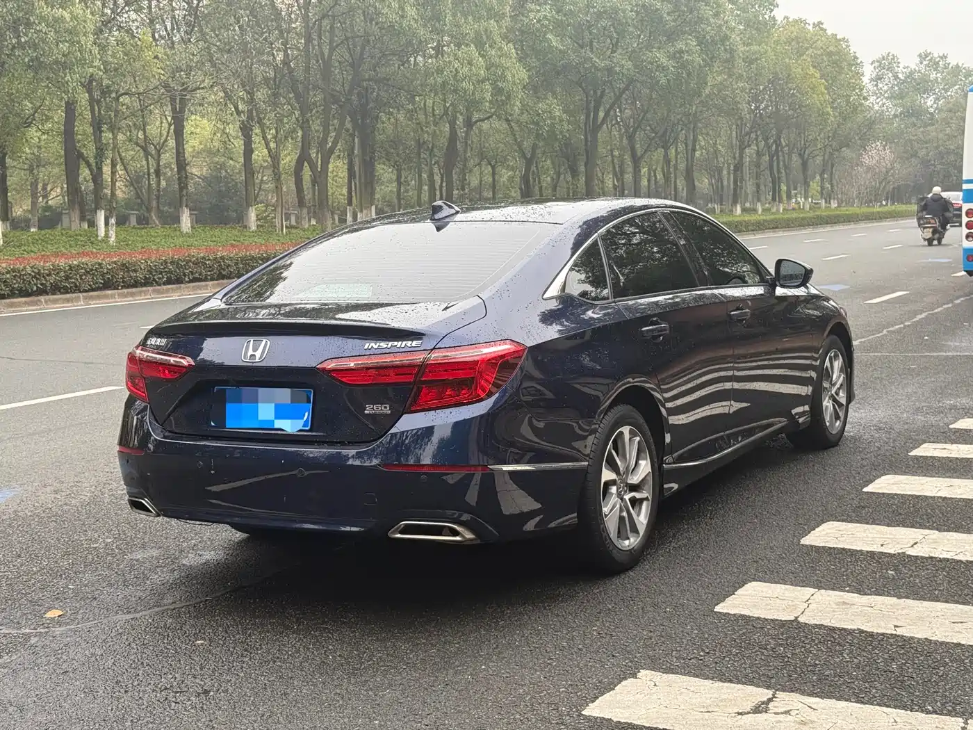 Honda Inspire 2019 260TURBO Deluxe Edition China VI фото 7
