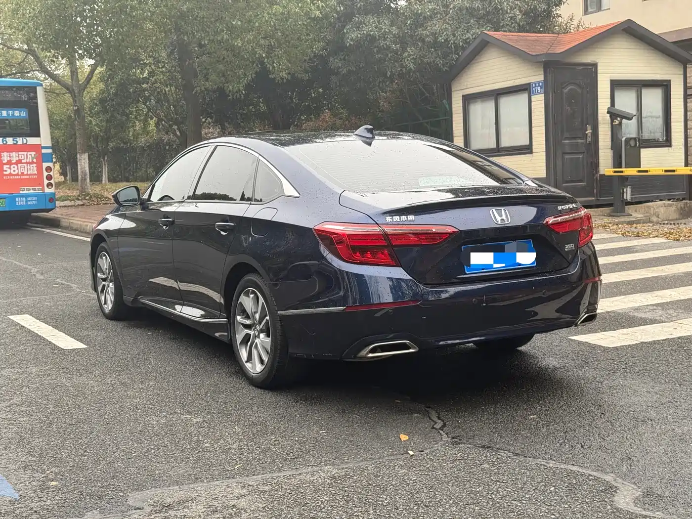 Honda Inspire 2019 260TURBO Deluxe Edition China VI фото 9