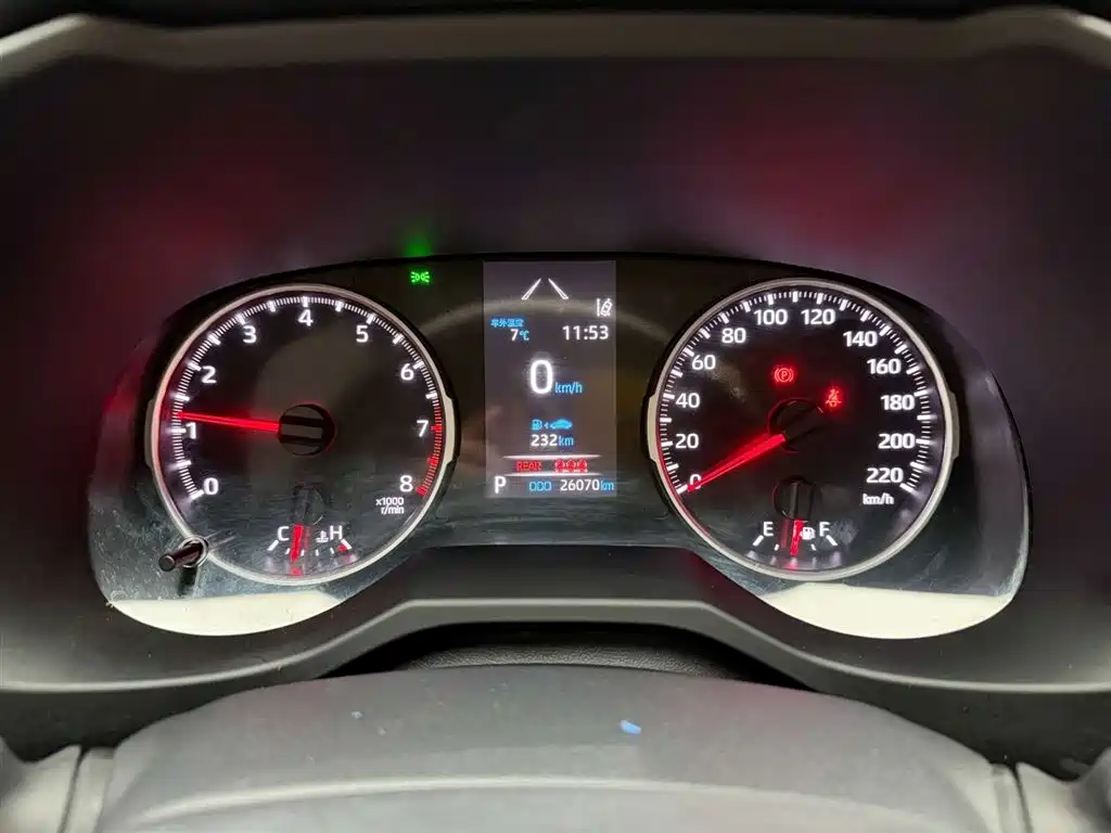 Toyota RAV4 Rongfang 2023 2.0L CVT 2WD Urban Edition фото 23