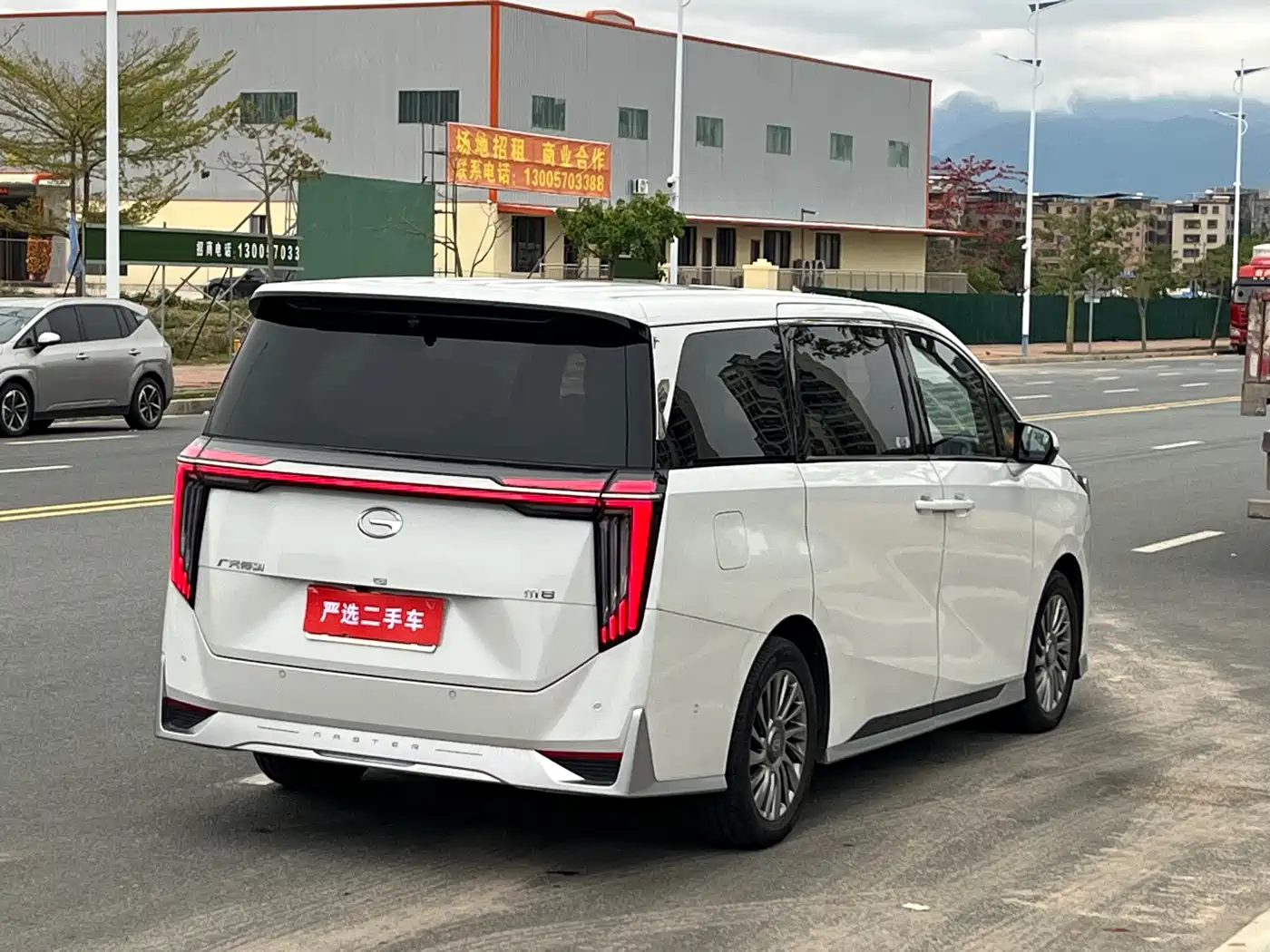 GAC Trumpchi Trumpchi M8 2024 Model Grandmaster Series 400T Pioneer Edition фото 5