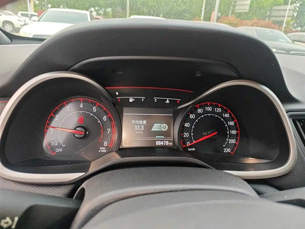 Chevrolet Monza 2019 RS 330T Automatic Thrill Edition China VI фото 11