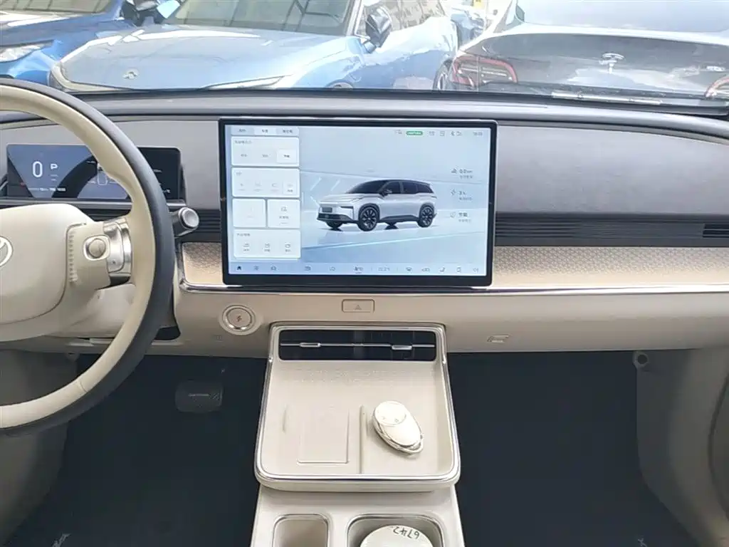 Toyota BoZhi 3X 2025 Model 520 Pro LiDAR Version фото 13