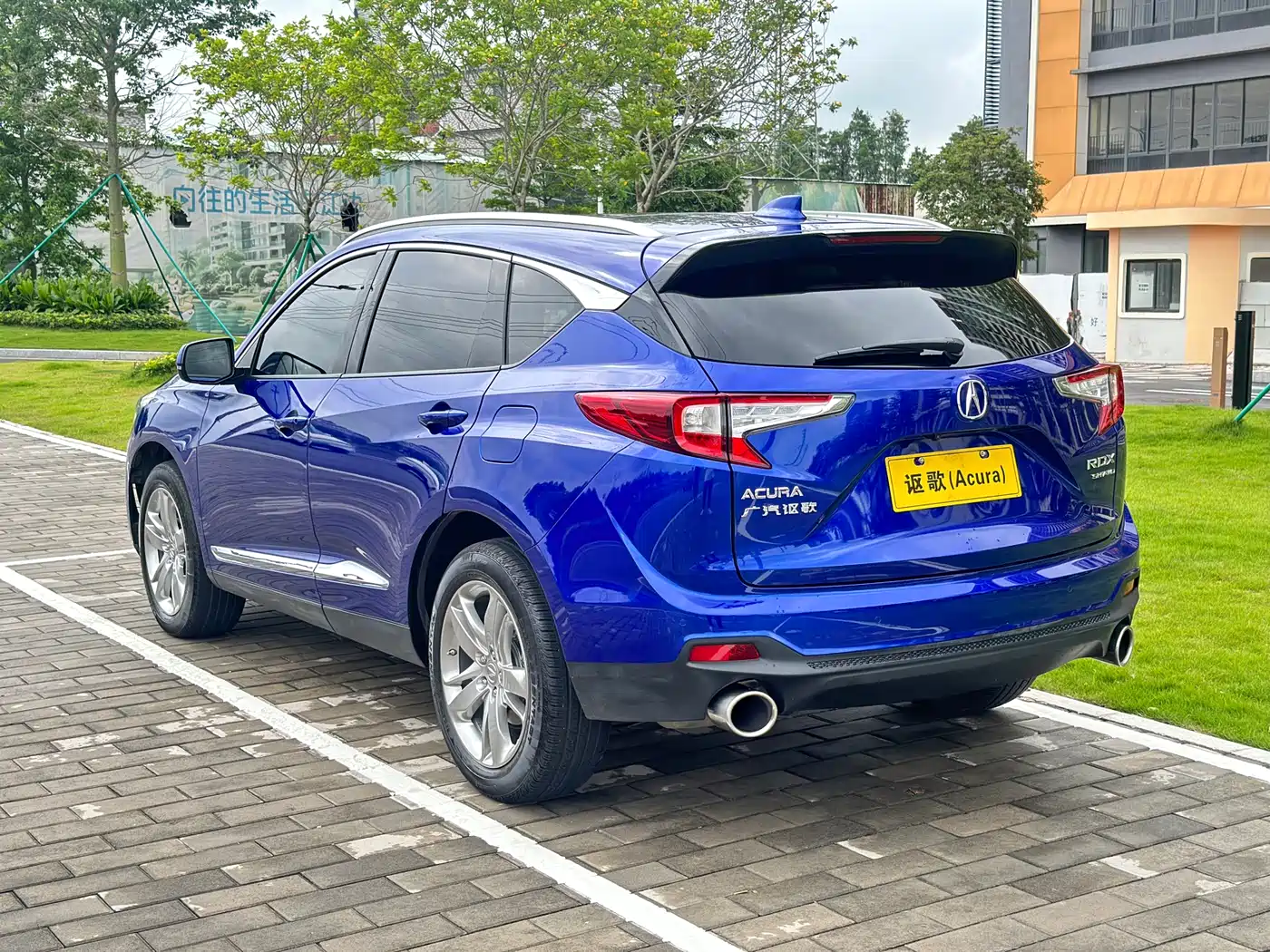Acura RDX 2019 2019 2.0T Diamond Edition SH-AWD China V