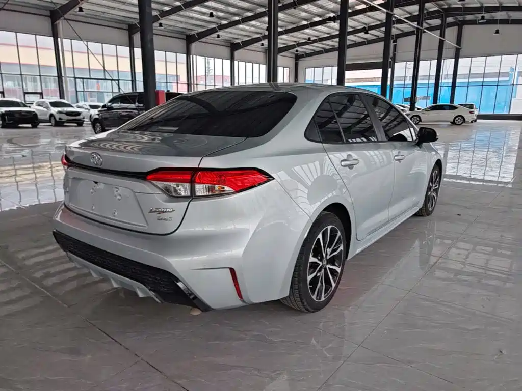 Toyota Levin, миниатюра 7