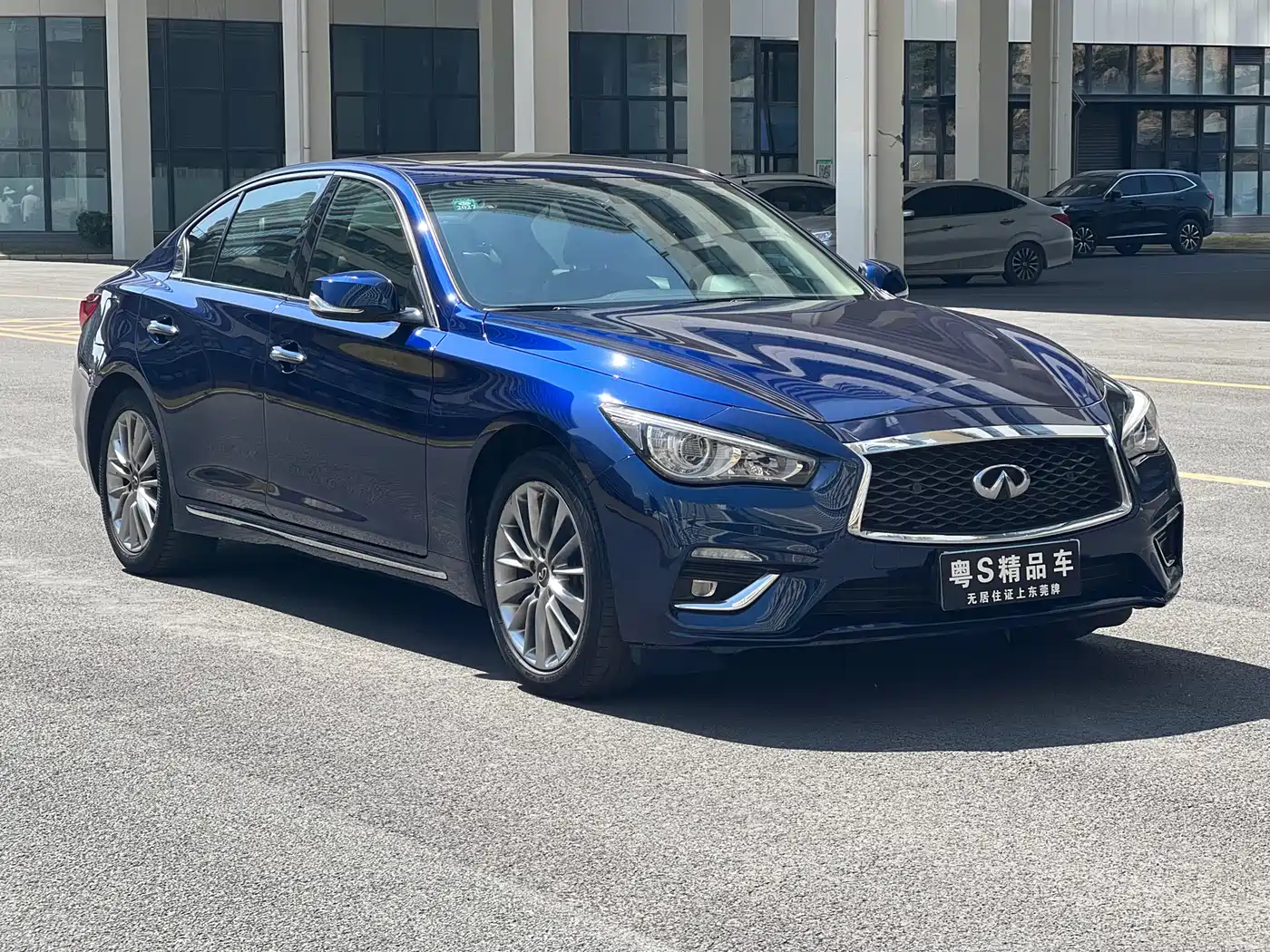 Infiniti Q50L 2021 2021 2.0T Leisure