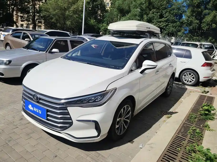 BYD Song MAX 2022 2021 Upgrade 1.5T Automatic Luxury Edition 6-Seater