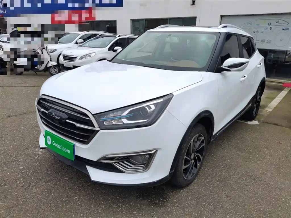 Zotye T300 2018 2017 1.5L Manual Premium