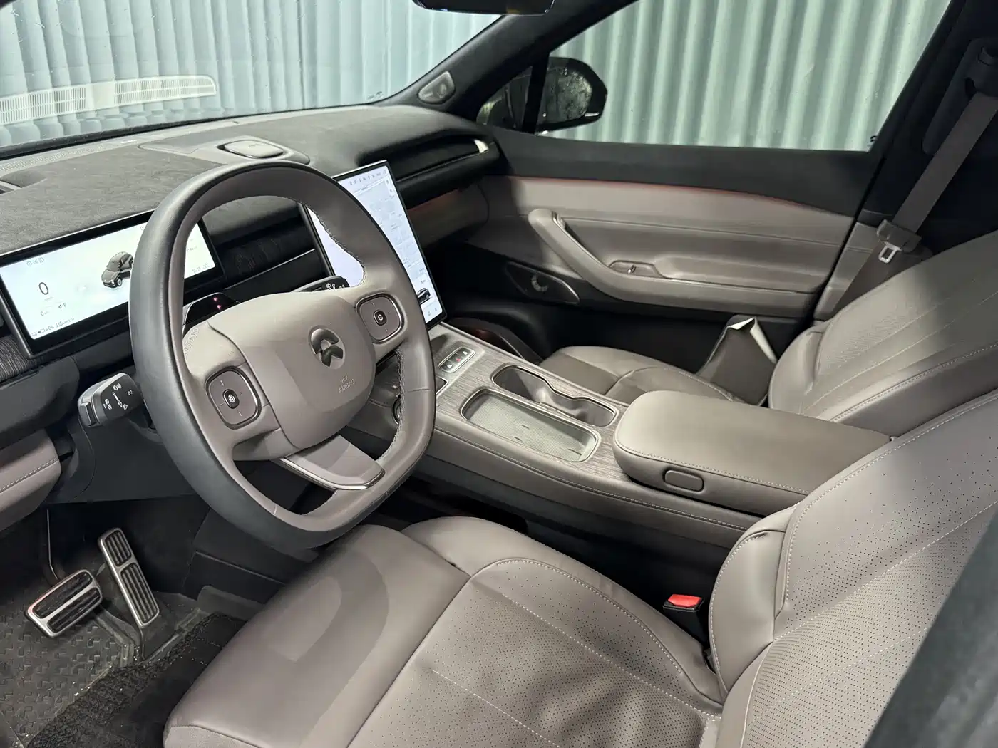 NIO ES7 2023 2022 75kWh