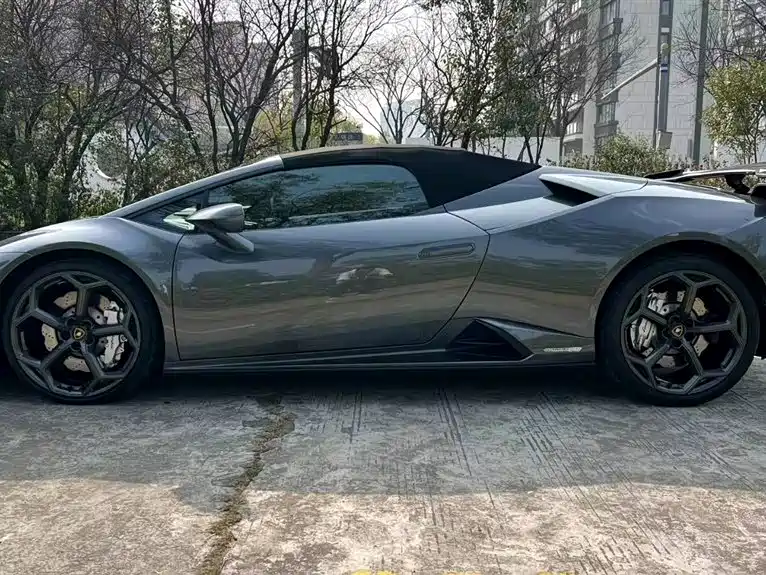 Lamborghini Huracán 2020 Huracán EVO RWD Spyder фото 4
