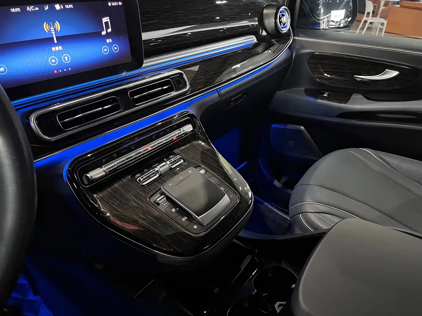 Mercedes-Benz Vito 2018 2.0T Elite Edition 7-seater China VI фото 15