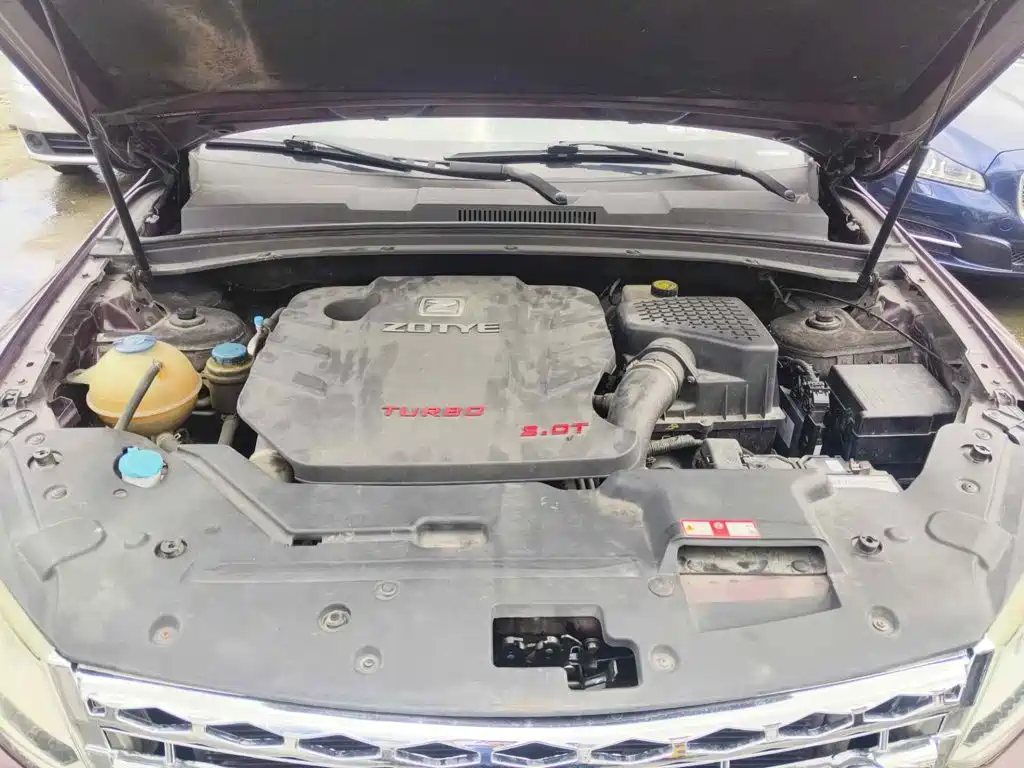 Zotye T600 2015 2015 2.0T DCT Premium