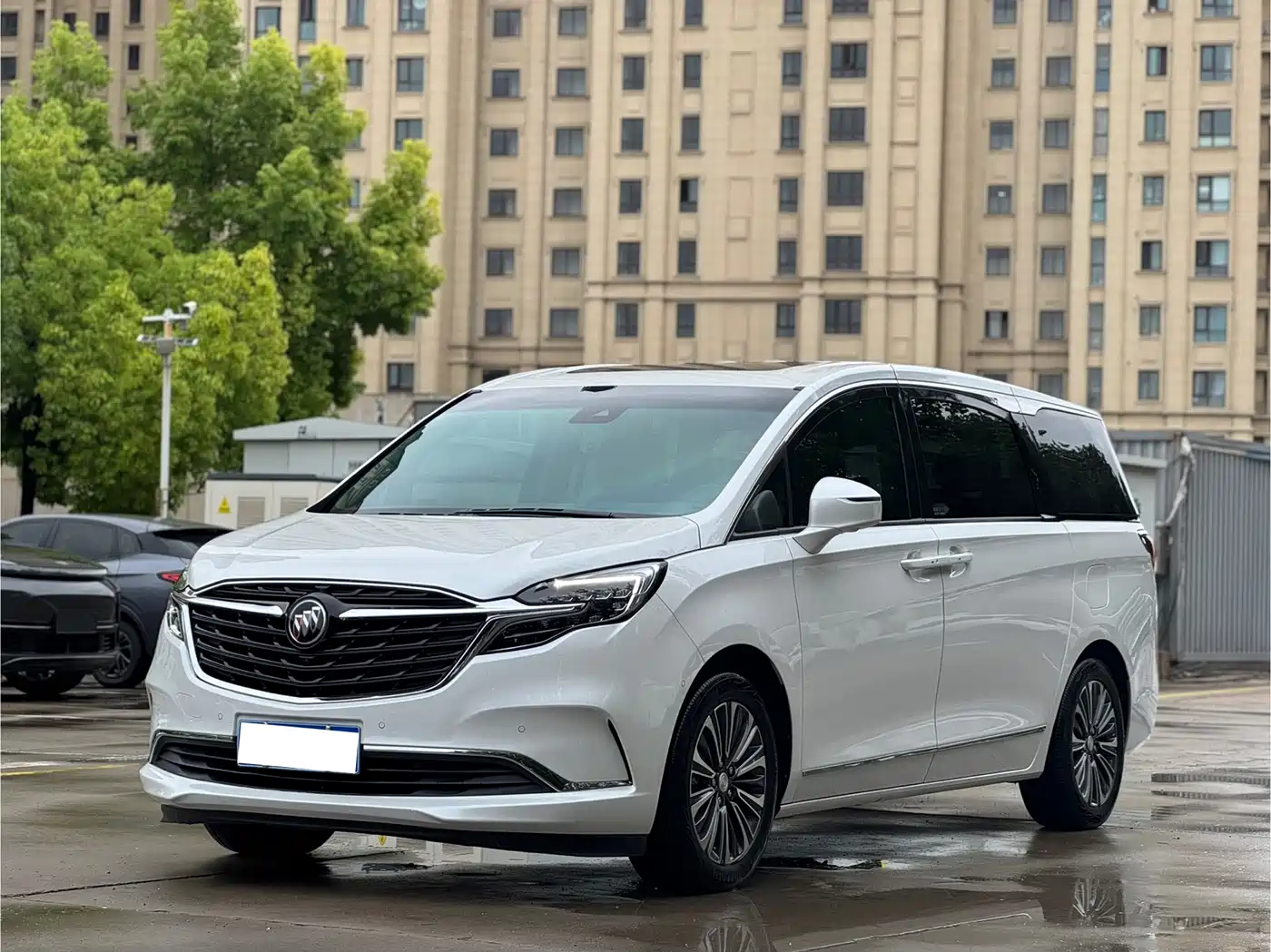 Buick GL8 2021 ES Landlord 653T Flagship