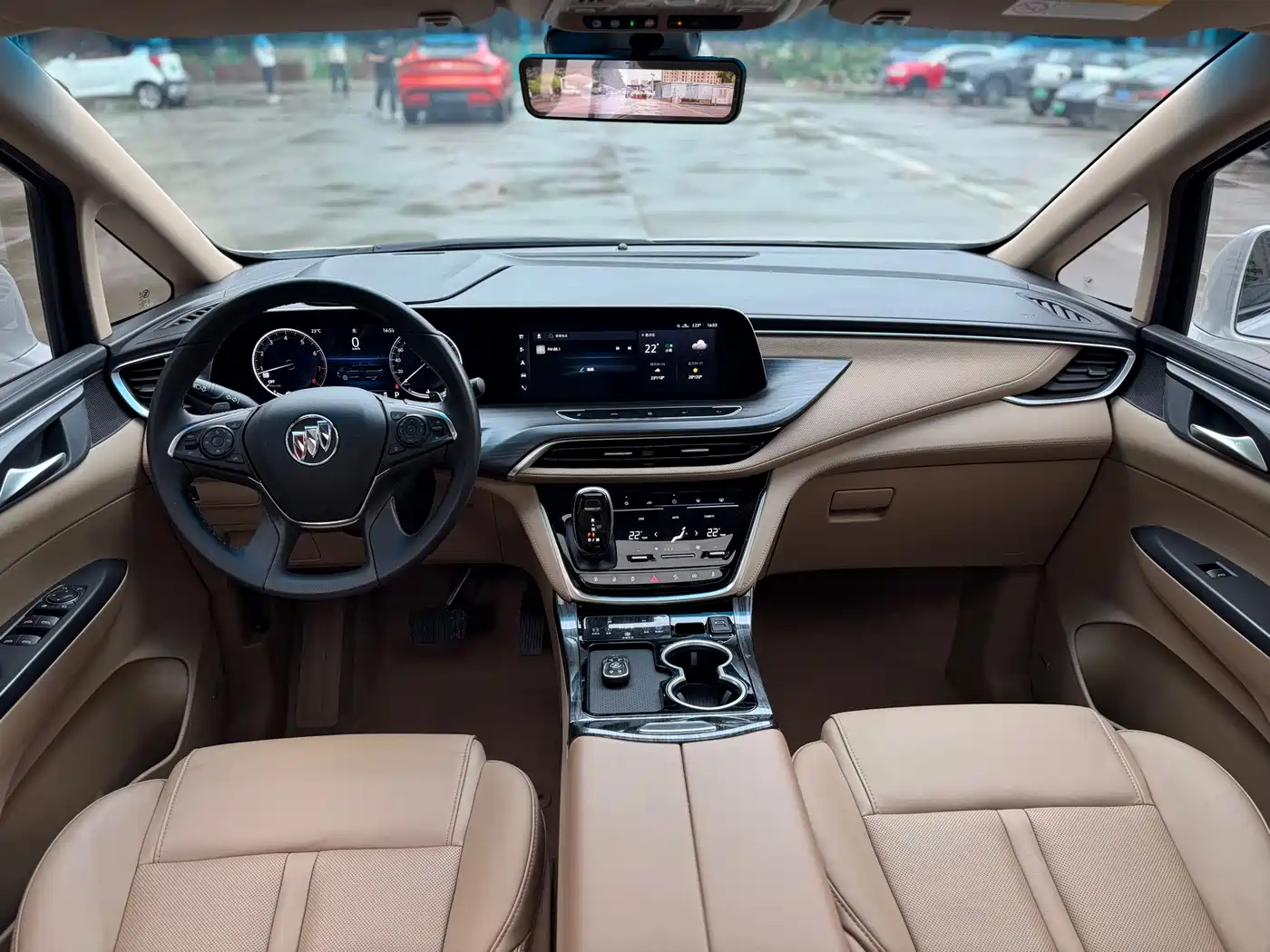 Buick GL8 2021 ES Landlord 653T Flagship фото 9