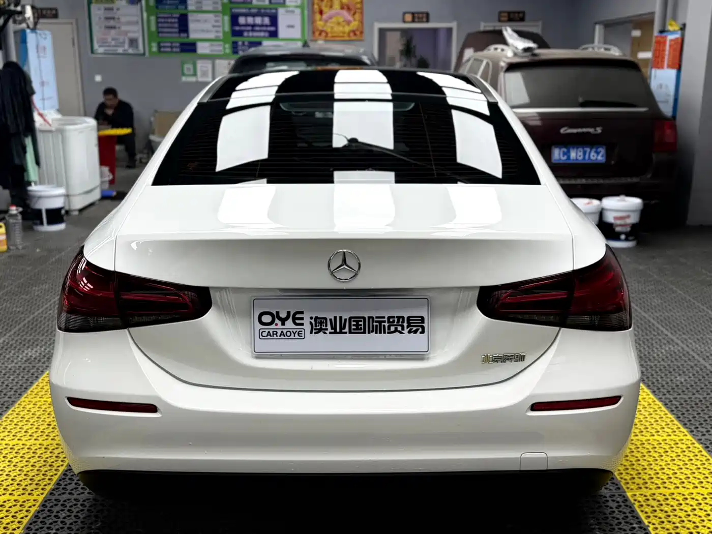 MERCEDES-BENZ CLASS A