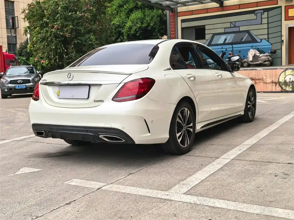 Mercedes-Benz C-Class 2020 C 260 Sport Edition фото 17