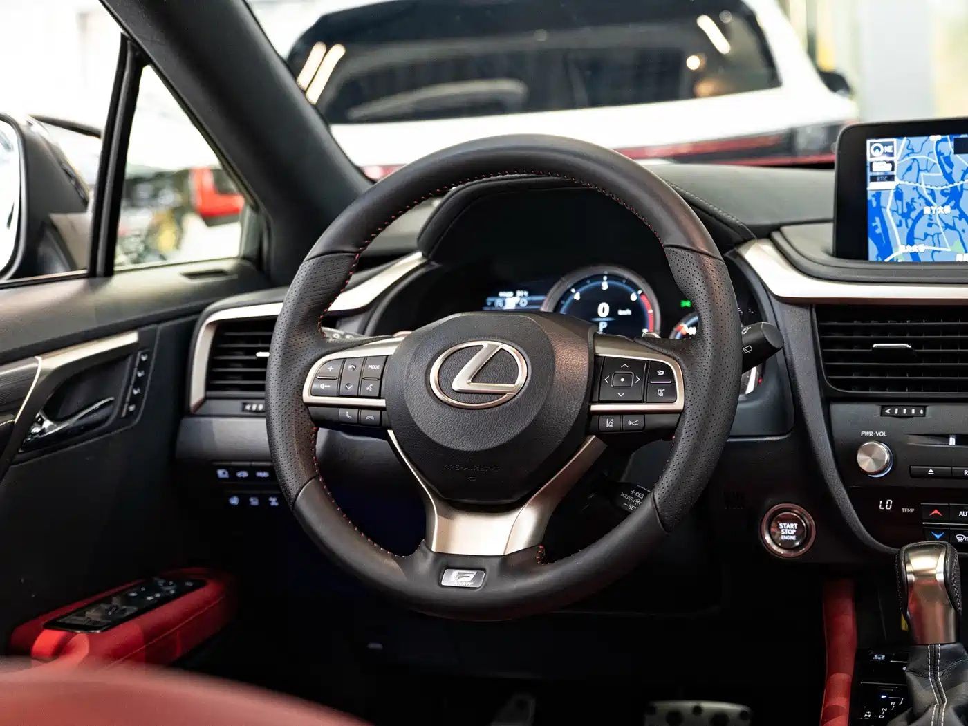 Lexus RX 2021 300 AWD F SPORT фото 14