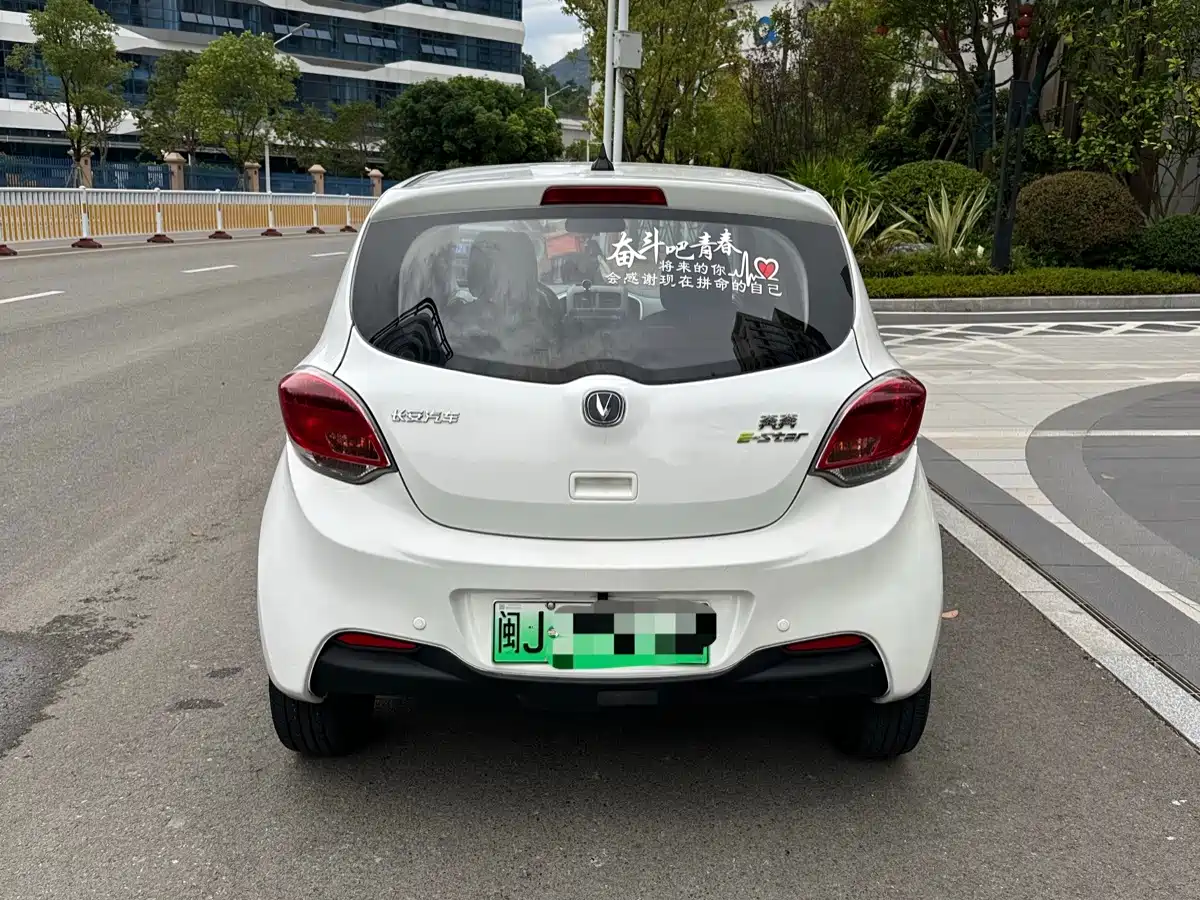 Changan Benben E-Star 2021 2021 National Edition Heartbeat Version LFP