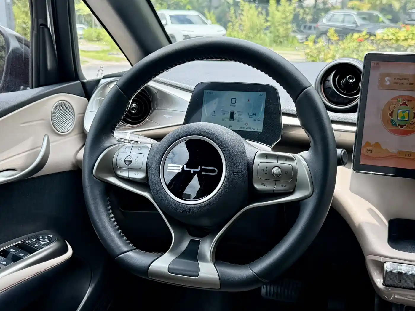 BYD Dolphin 2023 420km Fashion Edition фото 12