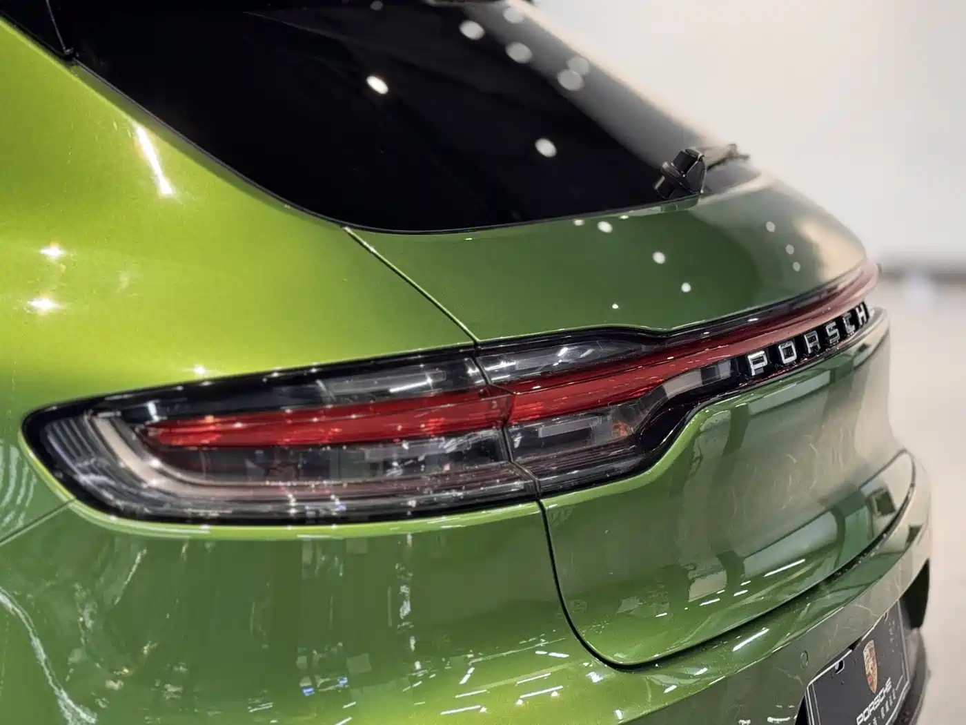 Porsche Macan 2018 Macan 2.0T фото 6