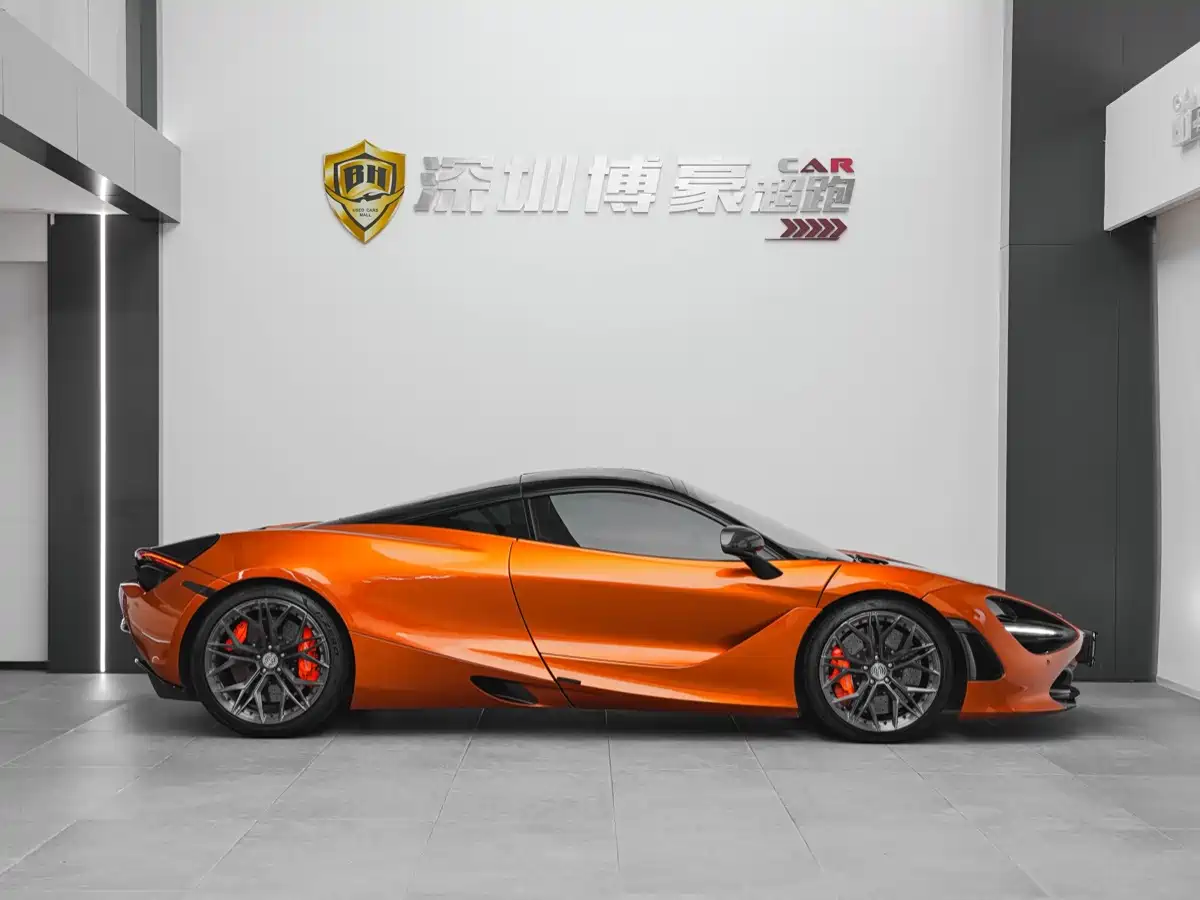 McLaren 720S 2018 2019 4.0T Coupe