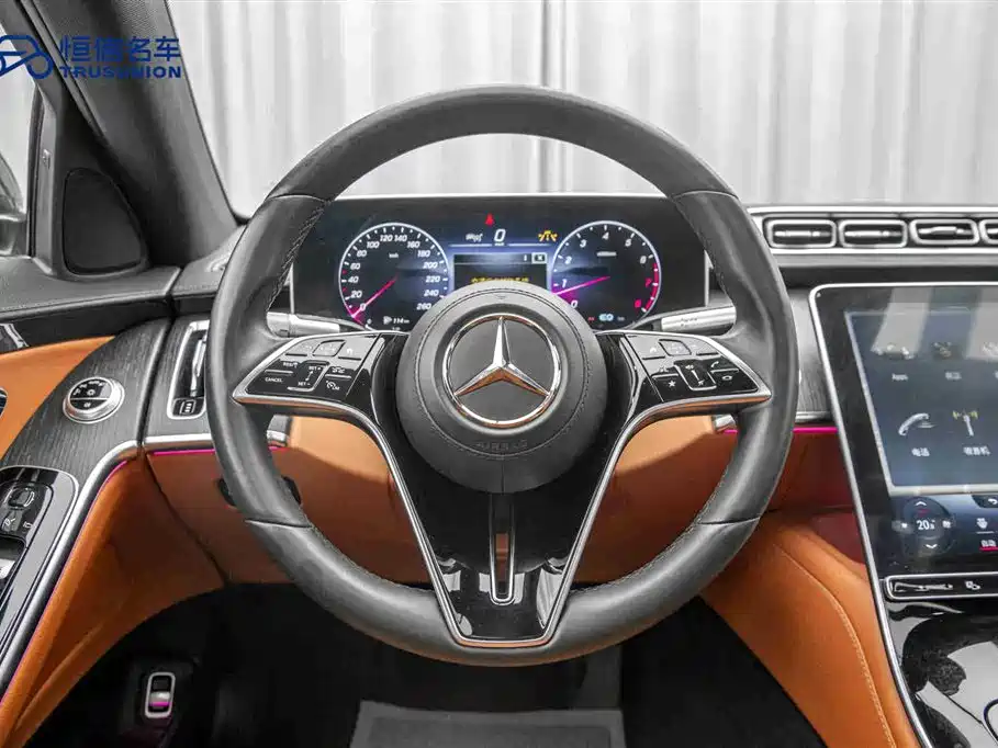 Mercedes-Benz S-Class 2021 S 400 L Business фото 17