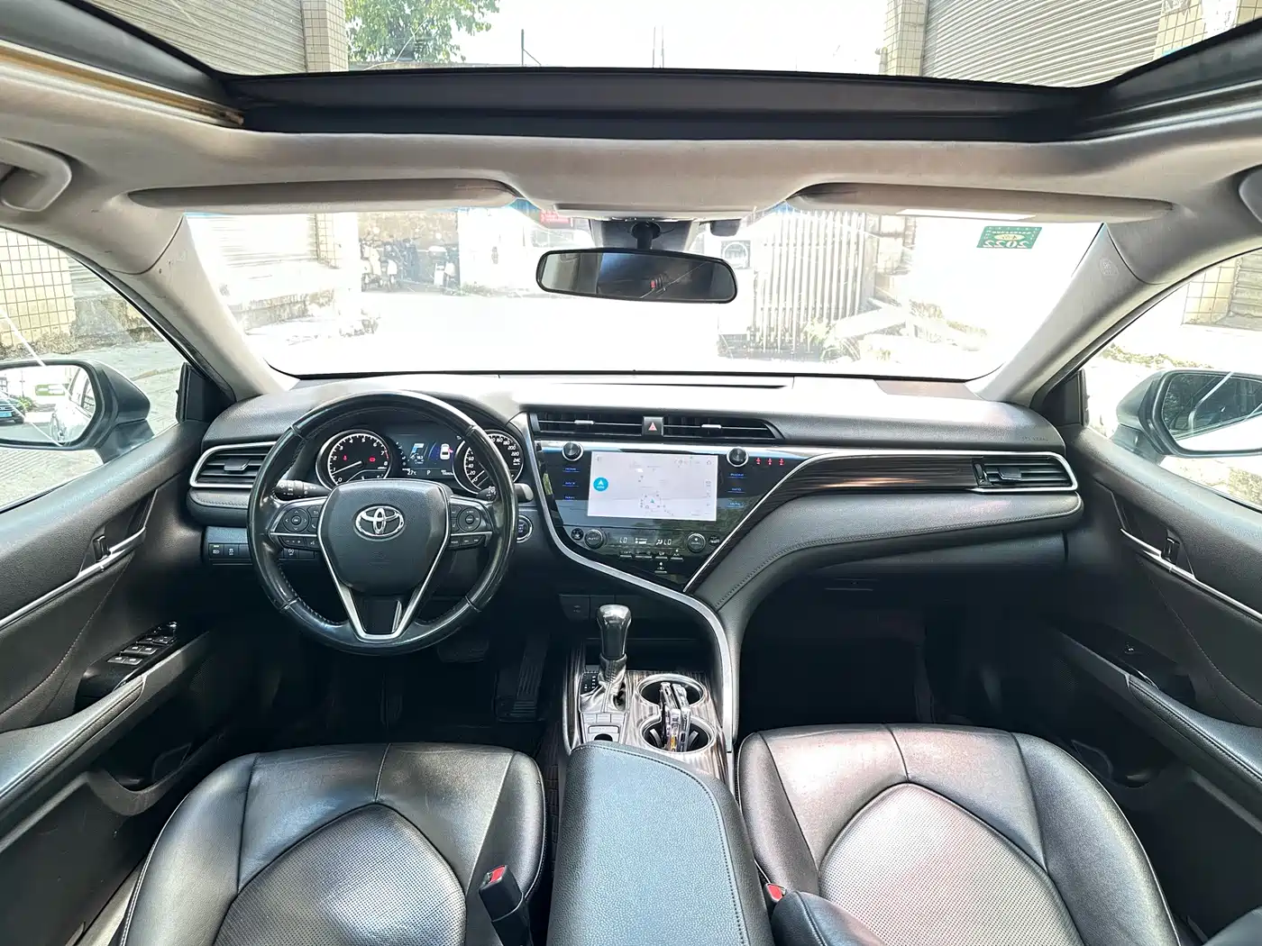 Toyota Camry 2019 2.5G Luxury (China V) фото 5