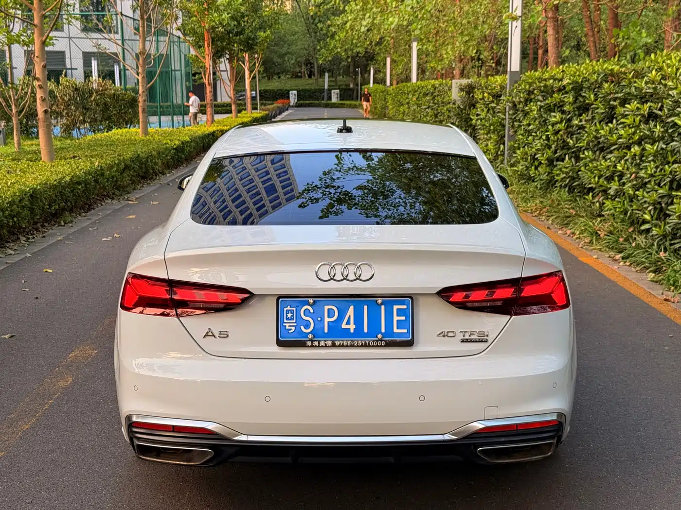 Audi A5 (Import) 2023 2023 Sportback 40 TFSI quattro Luxury Dynamic