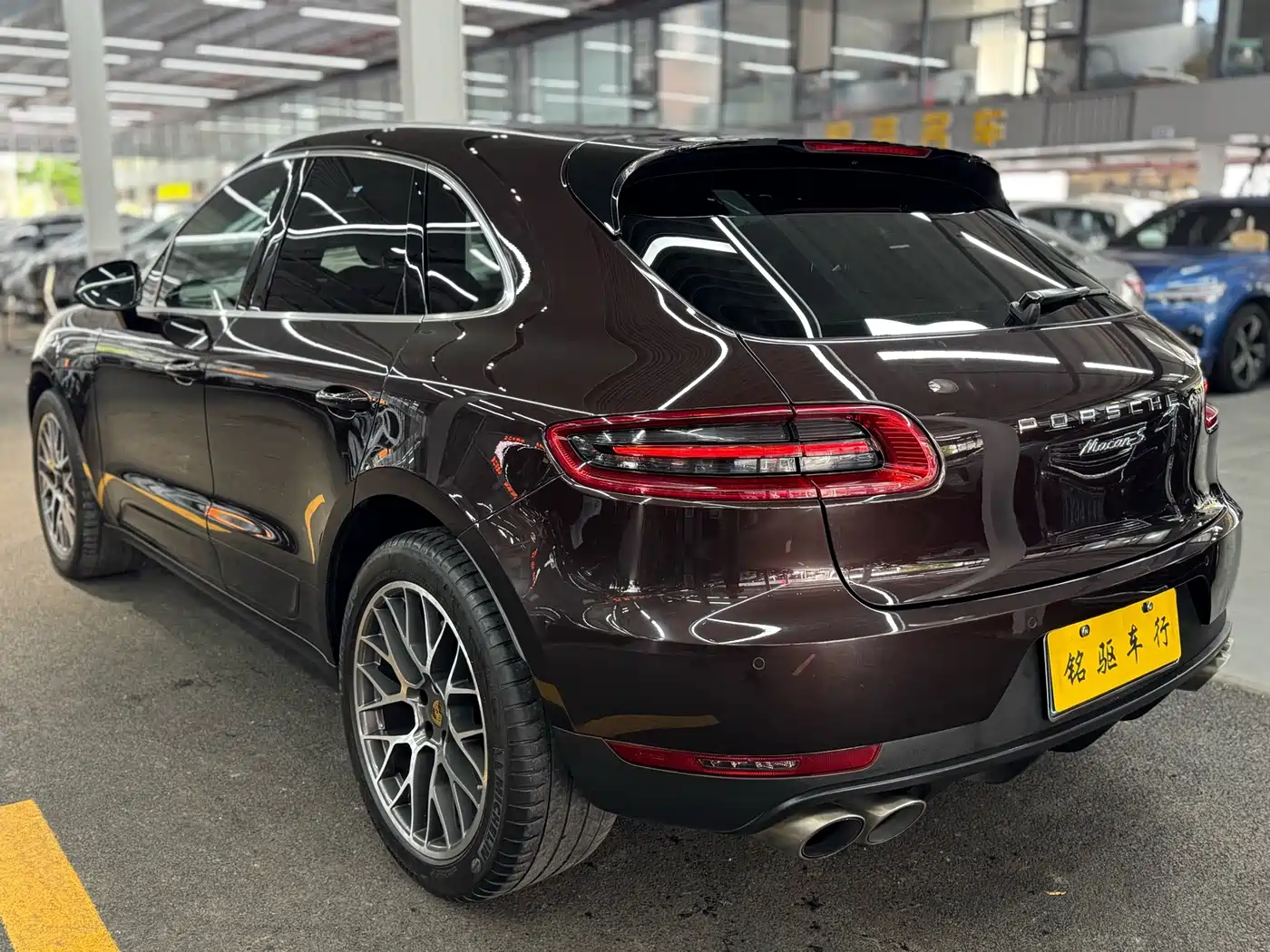 Porsche Macan 2015 2014 Macan S 3.0T